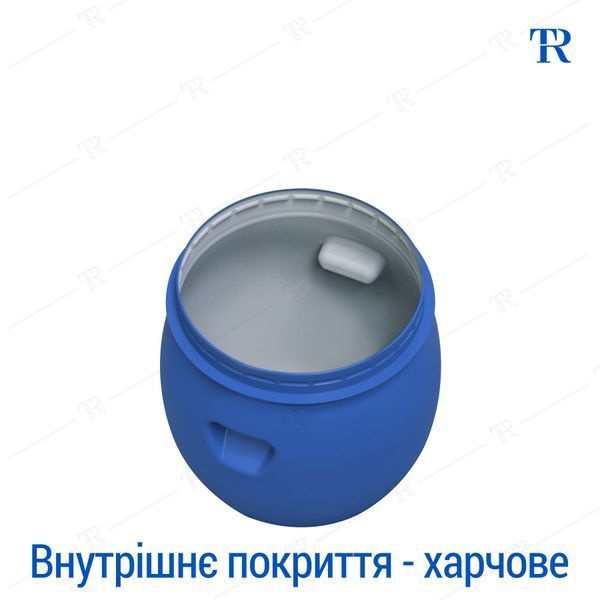 Бочка під брагу | Ємність 35 л пластикова харчова