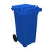Контейнер для мусора, 240 л, пластиковый, синий, самовывоз Киев, Новая Почта, от 1 шт, TR3181S240