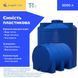 Ёмкость под воду 5000 л пластиковая пищевая | Горизонтальная