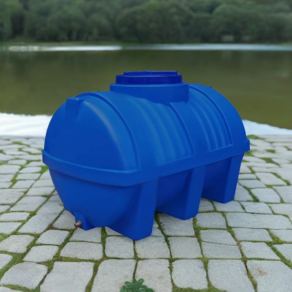 Ємність під воду 350 л пластикова харчова | Горизонтальна