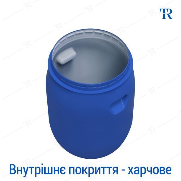 Бочка під брагу | Ємність 55 л пластикова харчова