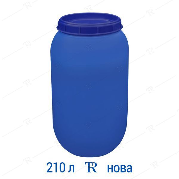 Бочка під мед | Ємність 210 л пластикова харчова
