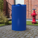 Ємність під воду 17500 л пластикова харчова | Вертикальна