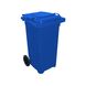 Контейнер для сміття, 120 л, пластиковий, синій, Київ, від 1 шт