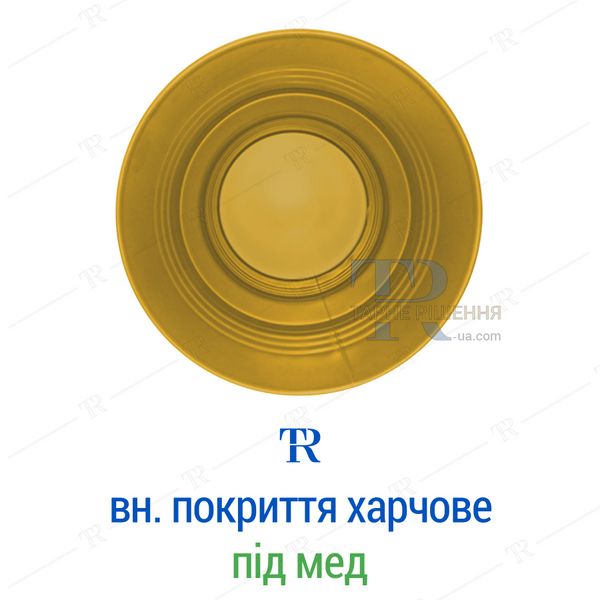 Бочка під мед, 200 - 210 л, нова, харчова, металева, бірюзова, Київ, від 1 шт
