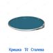 Бочка під мед, 30 л, нова, харчова, металева, знімна кришка та кільце, 1А2 ОН, бірюзова, самовивіз з Київа, Нова Пошта, від 1 шт