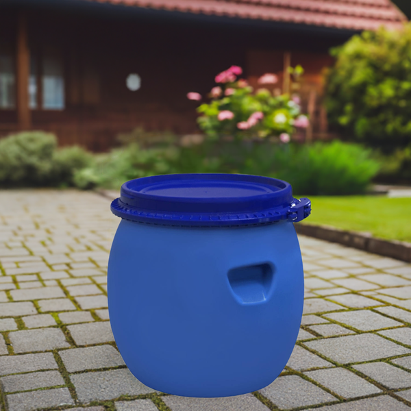 Бочка під воду | Ємність 35 л пластикова харчова