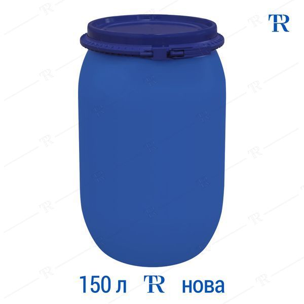 Бочка під брагу | Ємність 150 л пластикова харчова