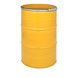 Бочка під мед, 200 - 210 л, нова, харчова, металева, знімна кришка та кільце, 1А2 ISO ОН, жовта, доставка на адресу Покупця, від 100 шт
