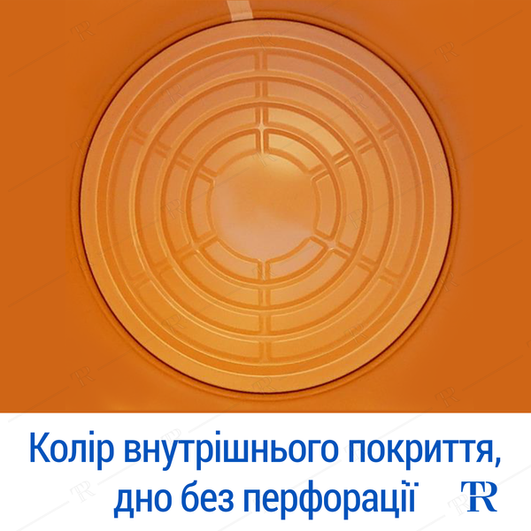 Бочка конусная пищевая 200 л с пластиковой крышкой (Сертифицировано Произведено в ЕС)