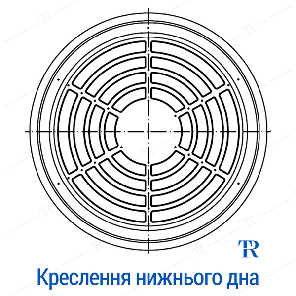 Бочка конусная пищевая 200 л с пластиковой крышкой (Сертифицировано Произведено в ЕС)