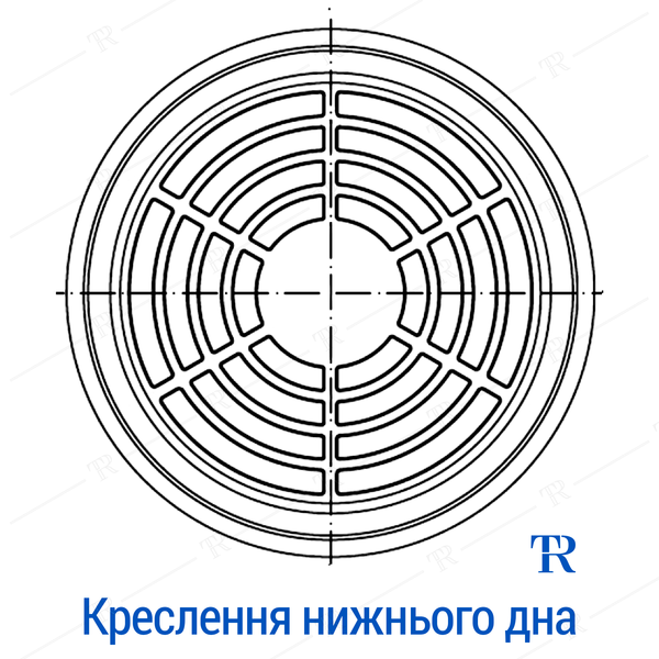 Бочка конусная пищевая 200 л с пластиковой крышкой (Сертифицировано Произведено в ЕС)