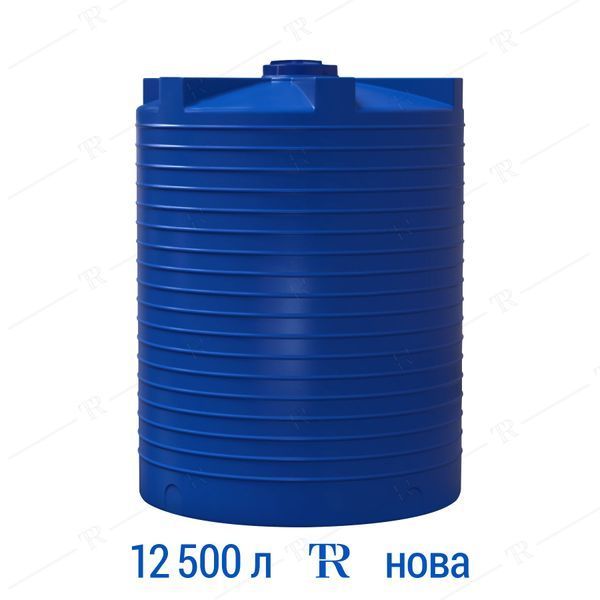 Ёмкость 12500 л пластиковая пищевая | Вертикальная