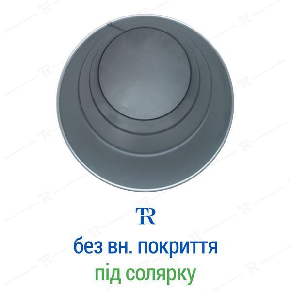 Бочка под солярку | Ёмкость 200 л металлическая чёрная
