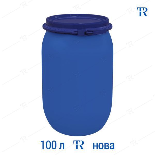 Бочка під мед | Ємність 100 л пластикова харчова
