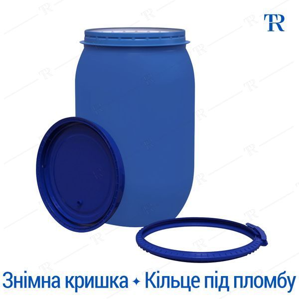 Бочка під мед | Ємність 100 л пластикова харчова